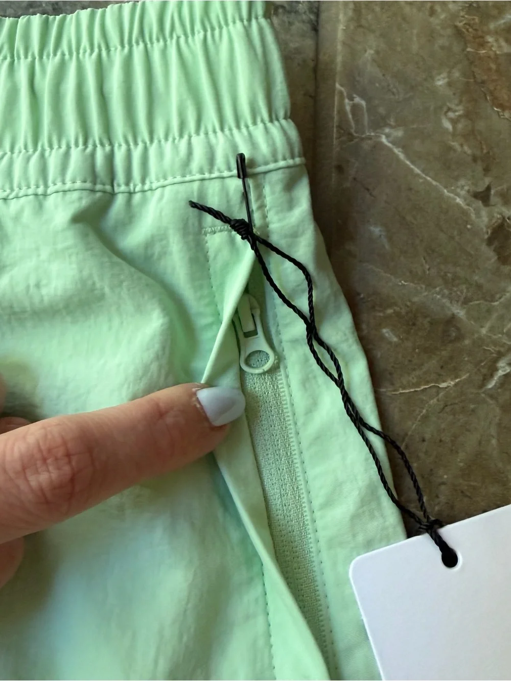 ALO Yoga Alumni Tennis Skirt NWT Women's Size Large Spearmint Green Mini Skirt